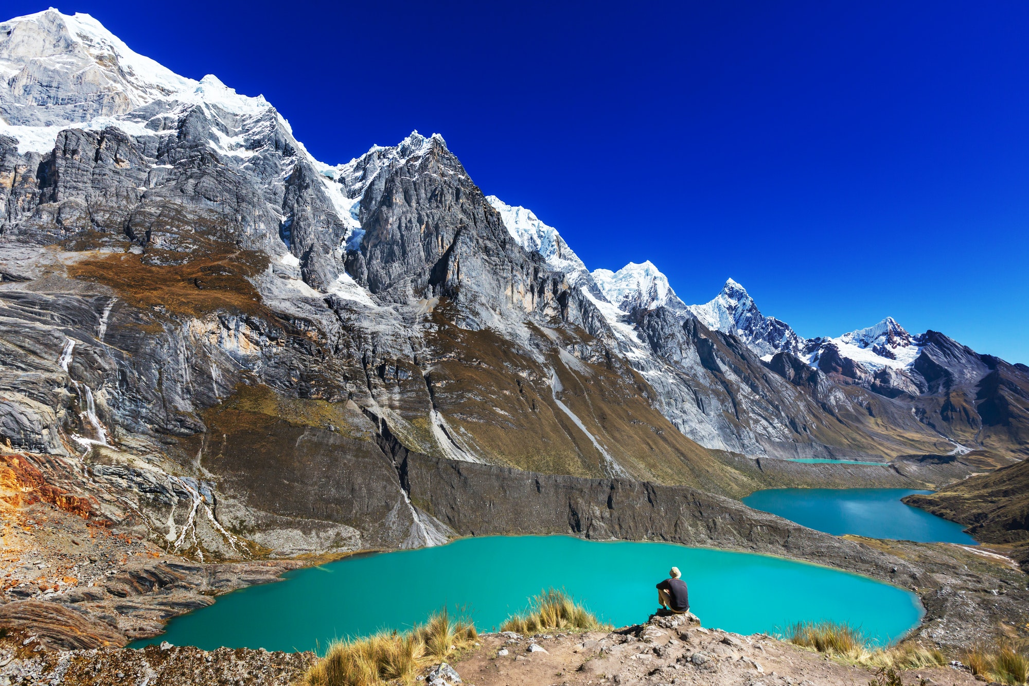 Hike in Peru