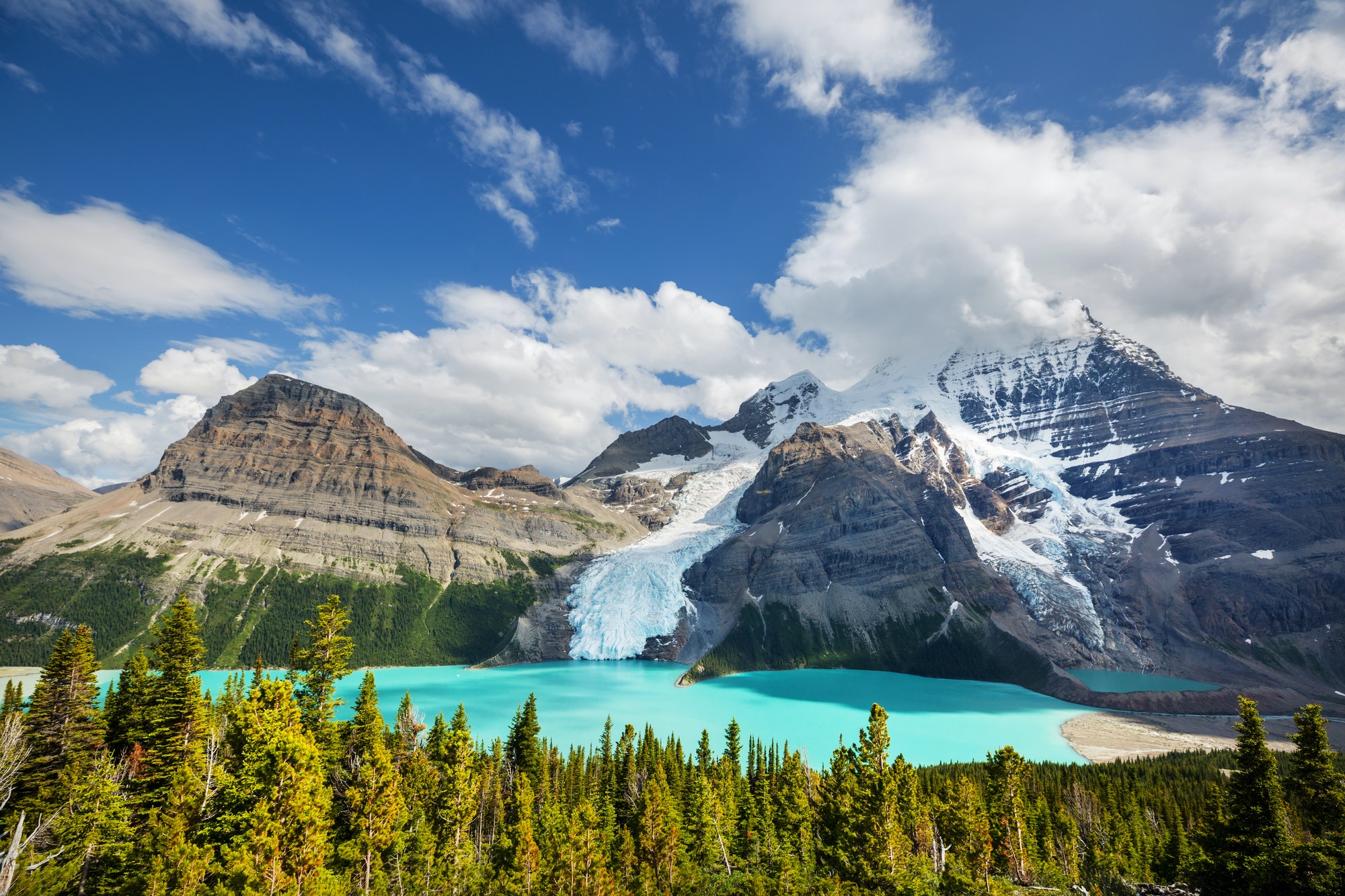 Mountains in Canada